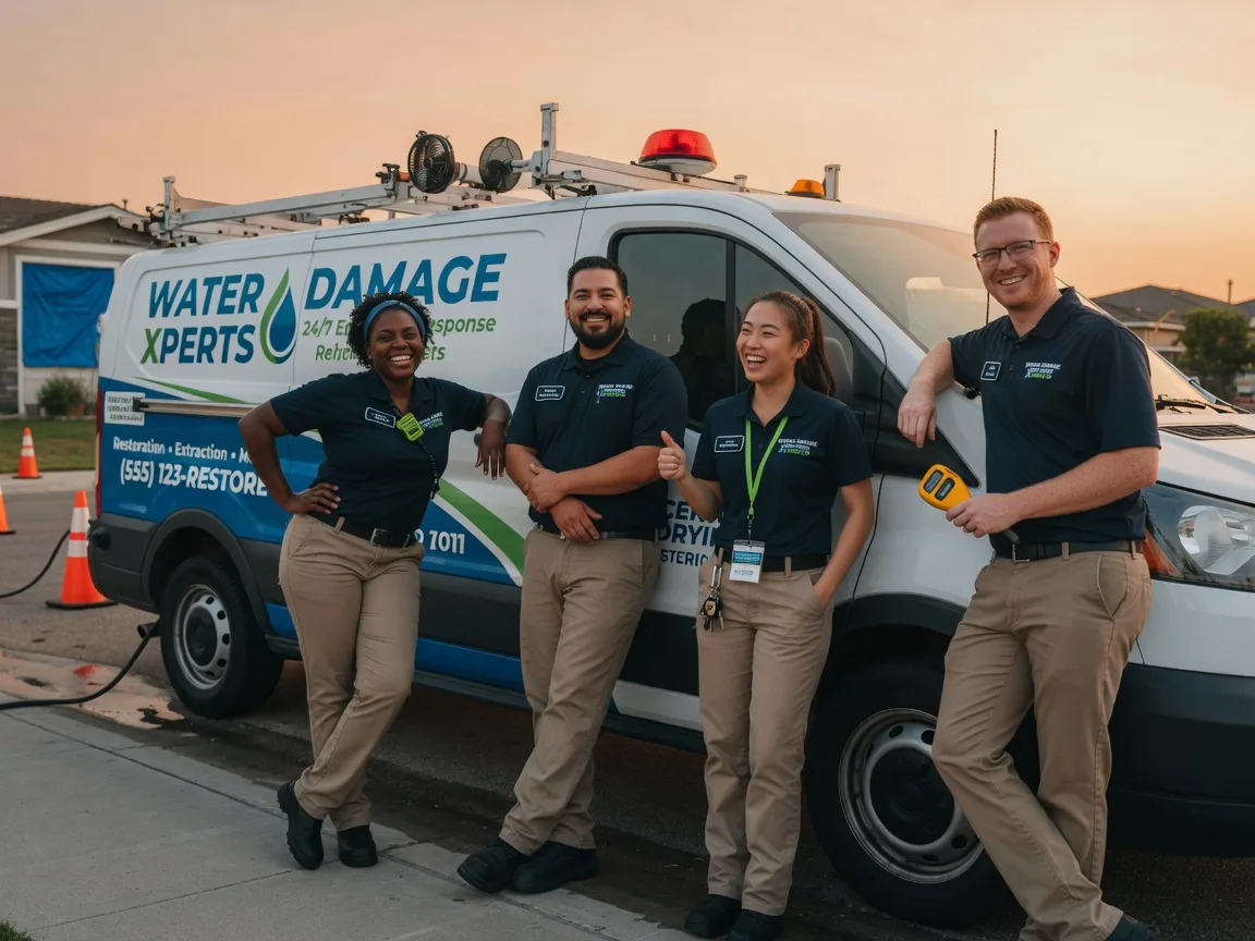 Water Damage Repair company in Arlington, OH